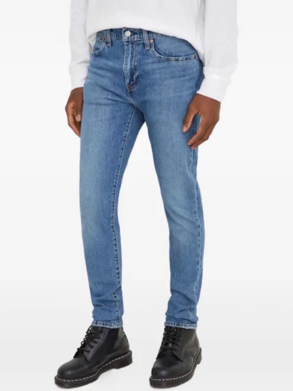 Levi's 512 Slim Taper Jeans leather tag - Light Blue